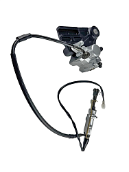 Система тормозная задняя в сборе Avantis FX250 New