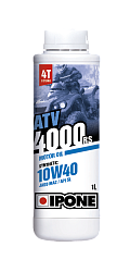 Масло моторное Ipone 4000RS ATV 10w40 1л