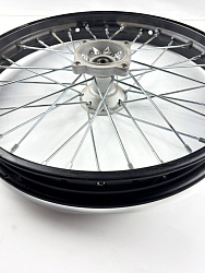 Диск R17 стальной со ступицей в сборе (передний) 1.6x17 Avantis Pitbike H12/H15