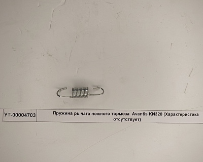 Пружина рычага ножного тормоза Avantis KN320