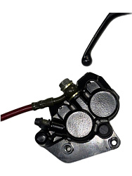 Система тормозная передняя в сборе Pitbike UPB