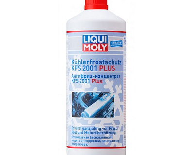 Антифриз-концентрат LiquiMoly Kuhlerfrostschutz KFS +12 (1л.)