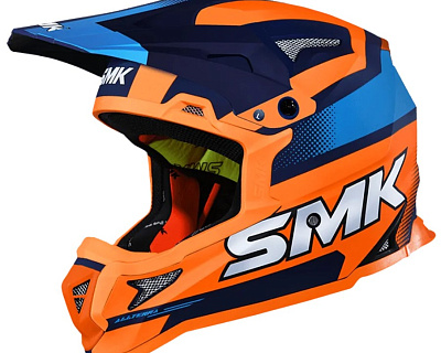Шлем кросс SMK ALLTERRA X-THROTTLE