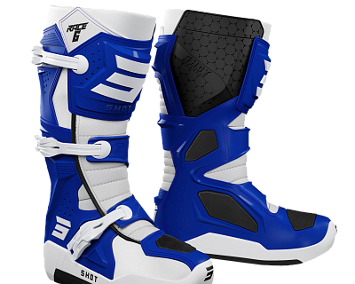 Мотоботы Shot Boots Race 6