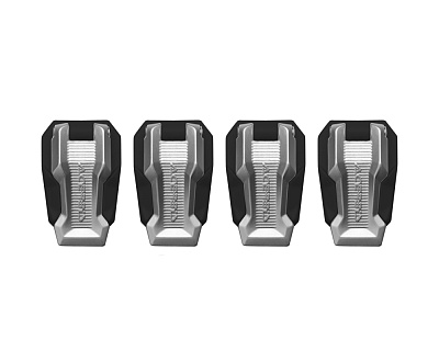 Застёжки (комплект) Acerbis BUCKLE SET (для 0024359 - X-RACE BOOTS)