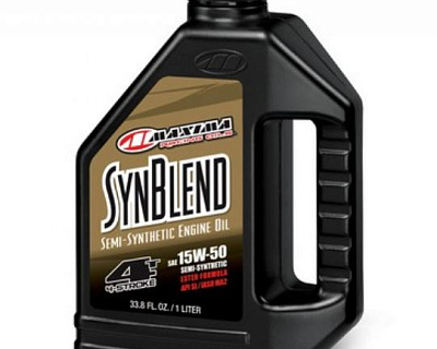 Масло моторное Maxima Syn Blend Ester 15w50 1л