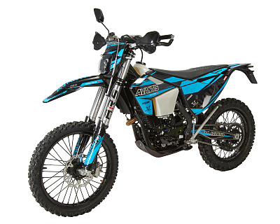 Мотоцикл Avantis Enduro 250 EFI Exclusive (PR250/172FMM-3A) ARS BB300 ПТС (2024)