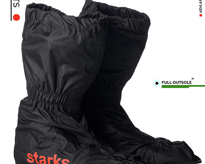 STARKS Дождевые бахилы Rain Boots