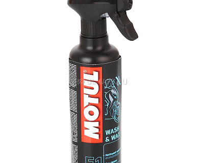 Очиститель Motul Е1 Wash&Wax (0,4л.)