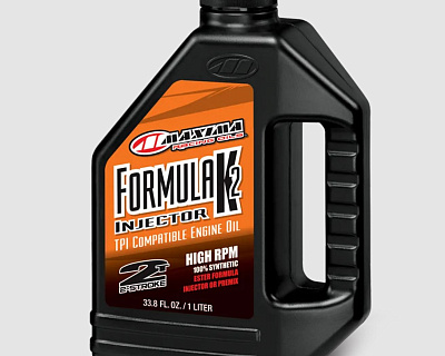 Масло моторное Maxima 2T Formula K2 Injector 100% Synth 1л