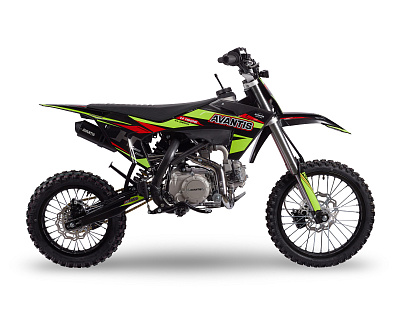 Питбайк Avantis H15-E Classic 17/14