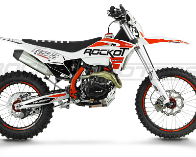 Мотоцикл ROCKOT GS 2 Origine (250cc, 172FMM-5 (PR250), 21/18) 2024