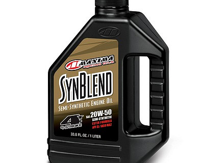 Масло моторное Maxima Syn Blend Ester 20w50 1л