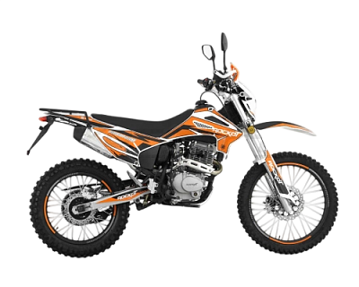 Мотоцикл ROCKOT RS250 Firestorm (250cc, 172FMM, 21/18) ПТС (2024)
