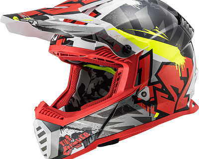 Шлемы LS2 MX437 FAST Crusher
