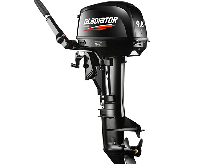 Лодочный мотор Gladiator G9.8FHS
