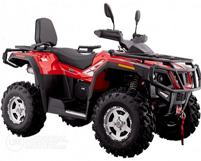 Снегоболотоход Hisun HS750ATV LIMITED