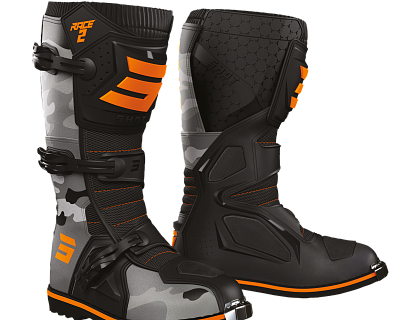 Мотоботы Shot Boots Race 2