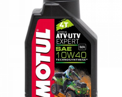 Масло моторное MOTUL ATV-UTV EXPERT 4T 10W-40 1л