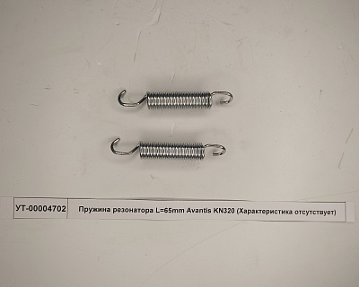 Пружина резонатора L=65mm Avantis KN320