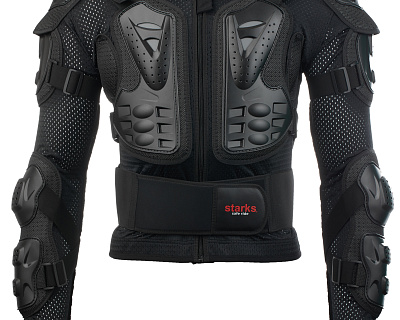 STARKS Body Armor Kids Моточерепаха