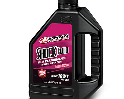 Масло для аморт. Maxima Racing Shock Heavy 130/390 10wt 1л